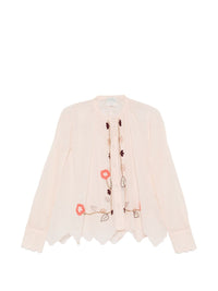 Forte Forte Women Embroidered Cotton Shirt