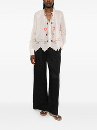 Forte Forte Women Embroidered Cotton Shirt