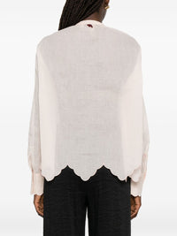 Forte Forte Women Embroidered Cotton Shirt