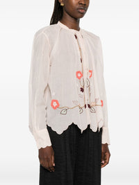 Forte Forte Women Embroidered Cotton Shirt
