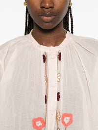 Forte Forte Women Embroidered Cotton Shirt