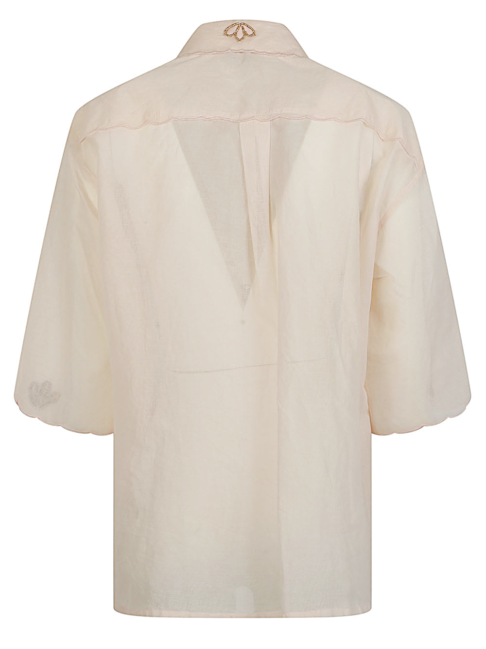 Forte Forte Women Embroidered Cotton Shirt
