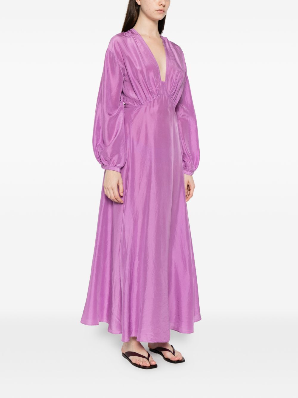 Forte Forte Women Silk Long Dress