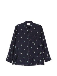 Forte Forte Women Embroidered Silk Shirt