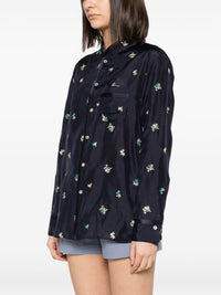 Forte Forte Women Embroidered Silk Shirt