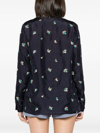 Forte Forte Women Embroidered Silk Shirt
