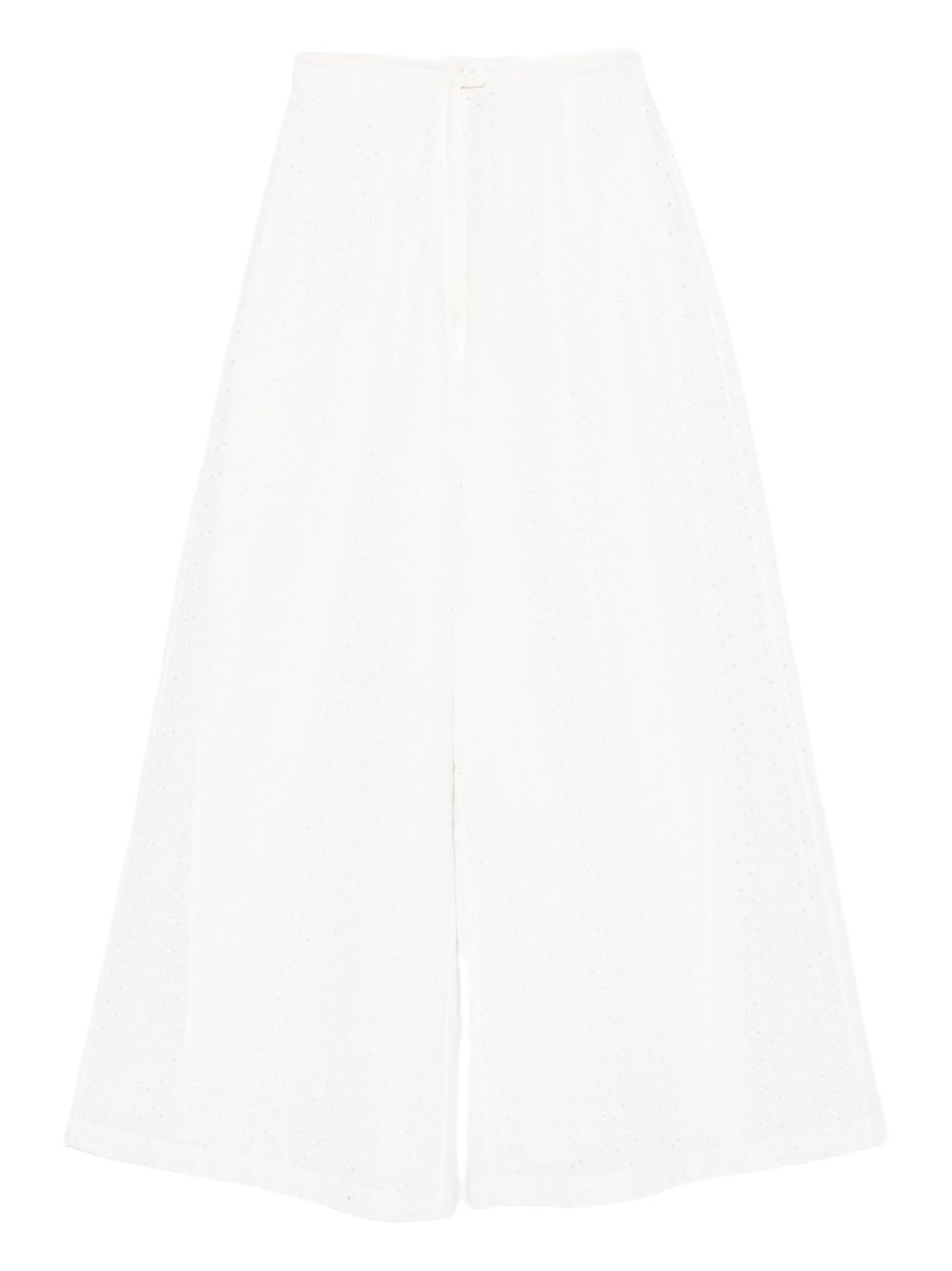 Forte Forte Women Embroidered Cotton Trousers