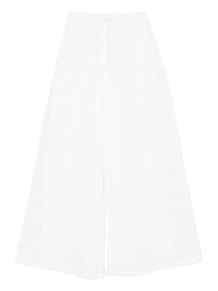 Forte Forte Women Embroidered Cotton Trousers