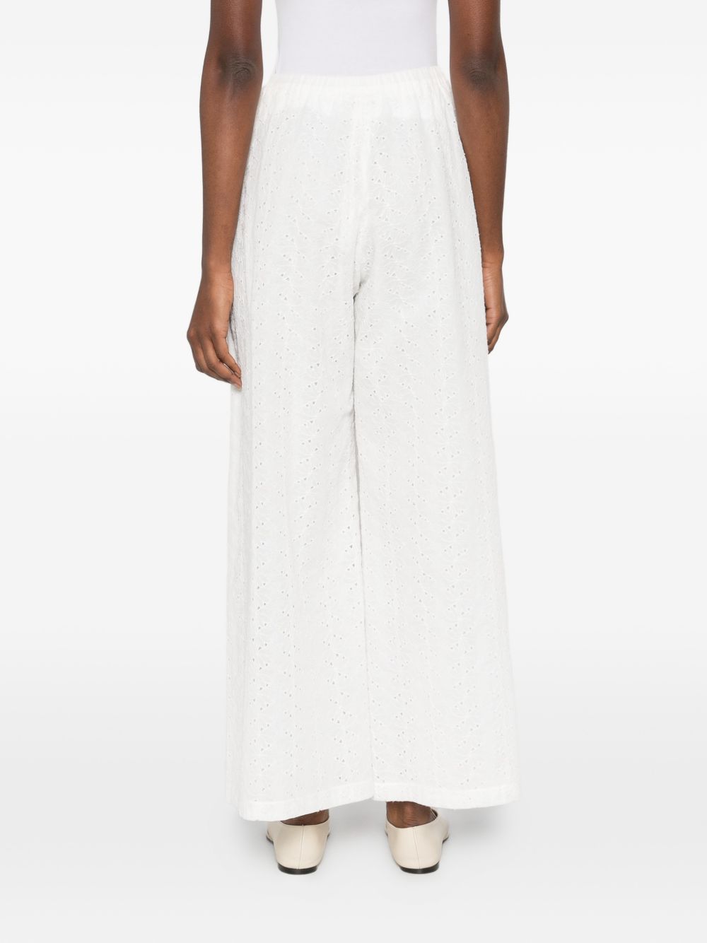 Forte Forte Women Embroidered Cotton Trousers