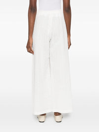 Forte Forte Women Embroidered Cotton Trousers