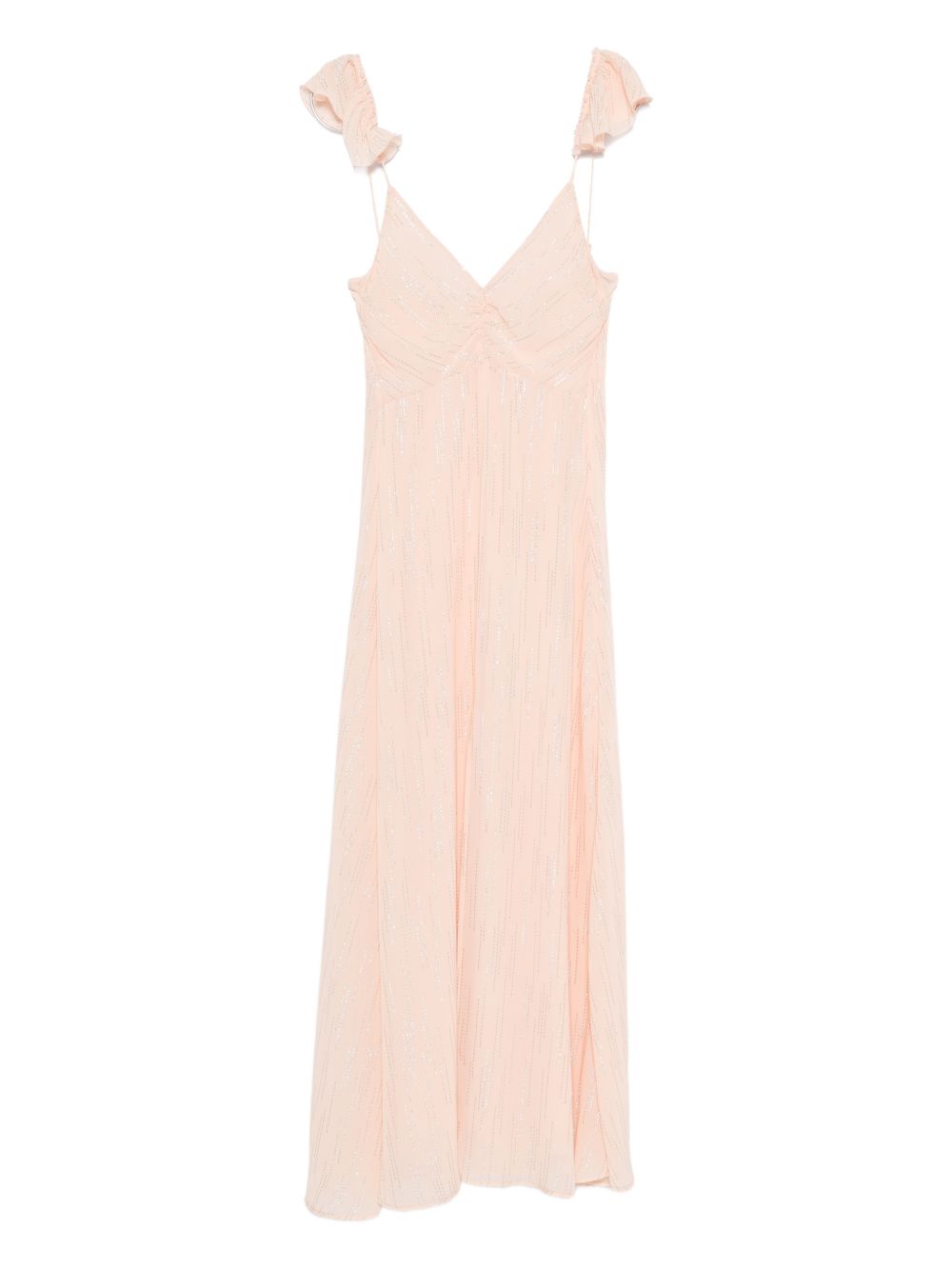 Forte Forte Women V-Necked Long Dress