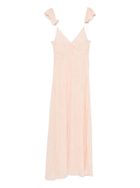 Forte Forte Women V-Necked Long Dress