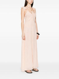 Forte Forte Women V-Necked Long Dress