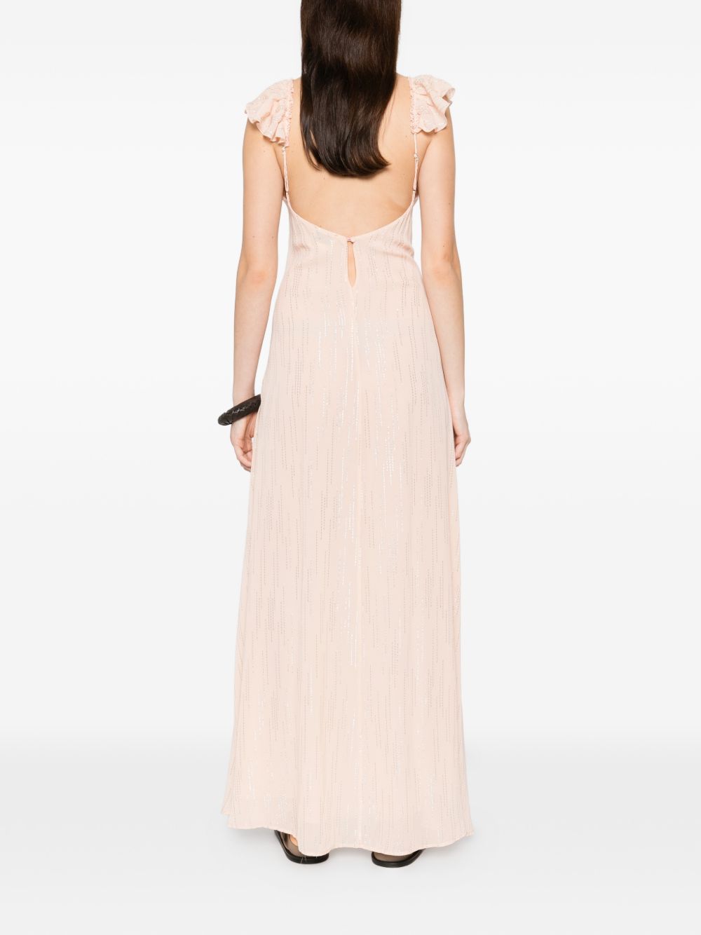 Forte Forte Women V-Necked Long Dress