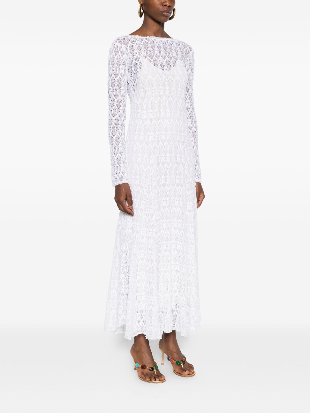 Forte Forte Women Lace Long Dress