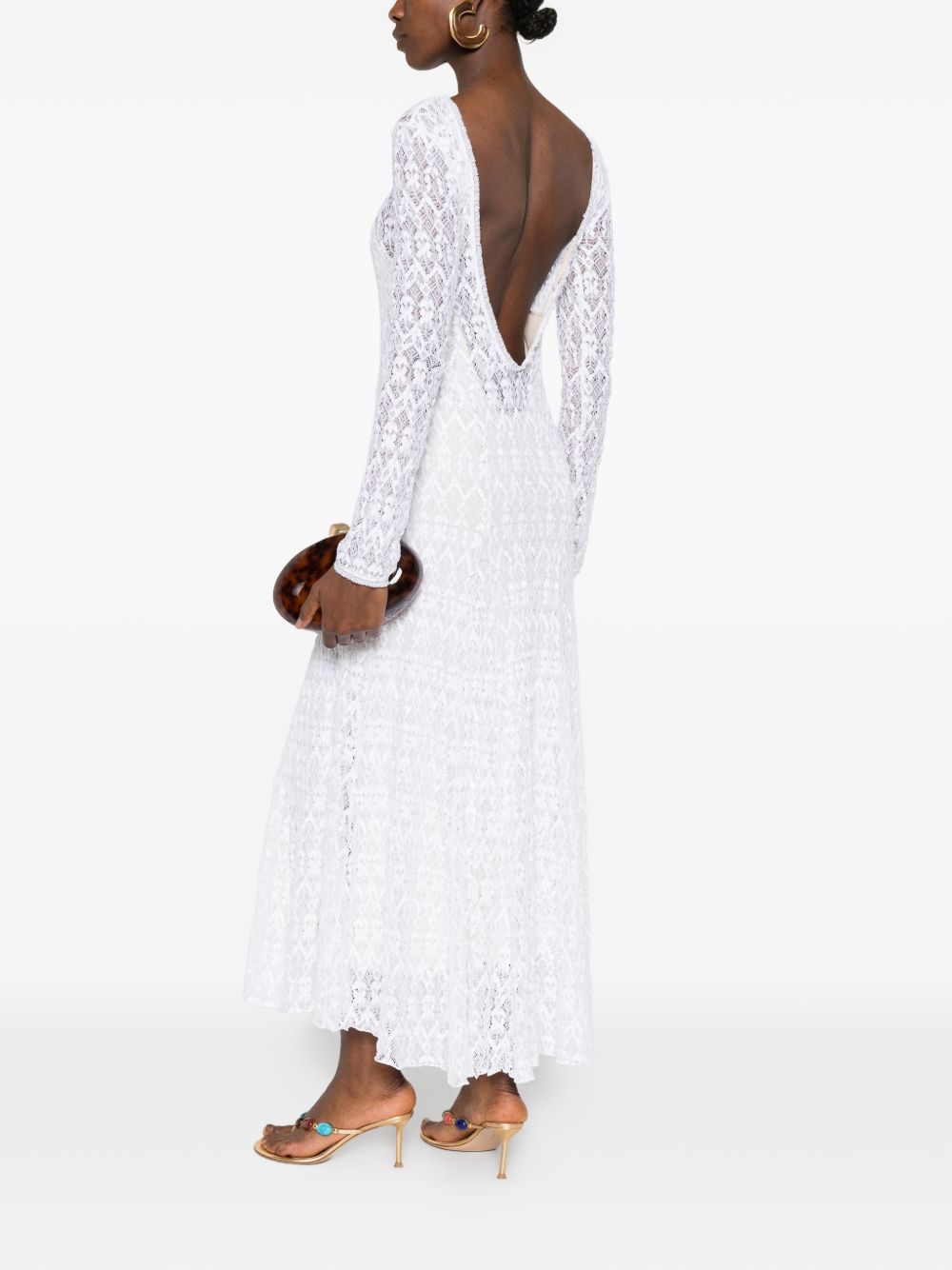Forte Forte Women Lace Long Dress
