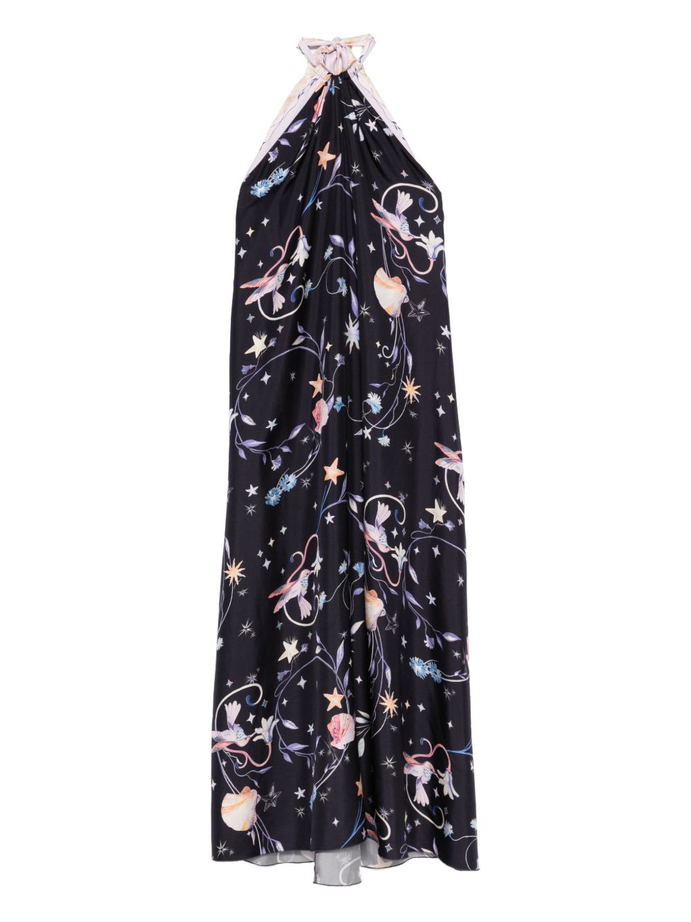 Forte Forte Women Printed Silk Dress