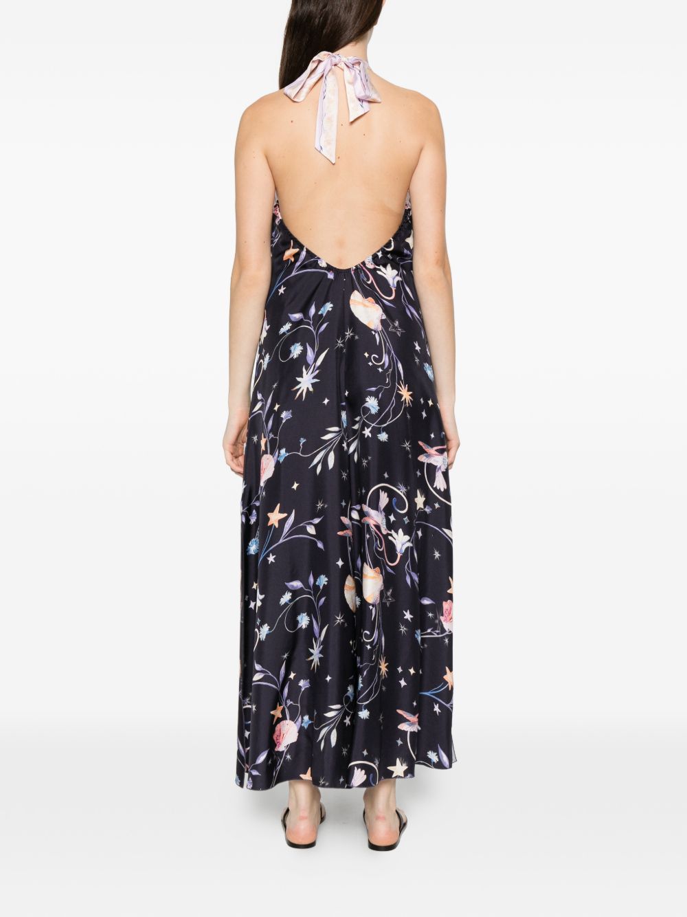 Forte Forte Women Printed Silk Dress
