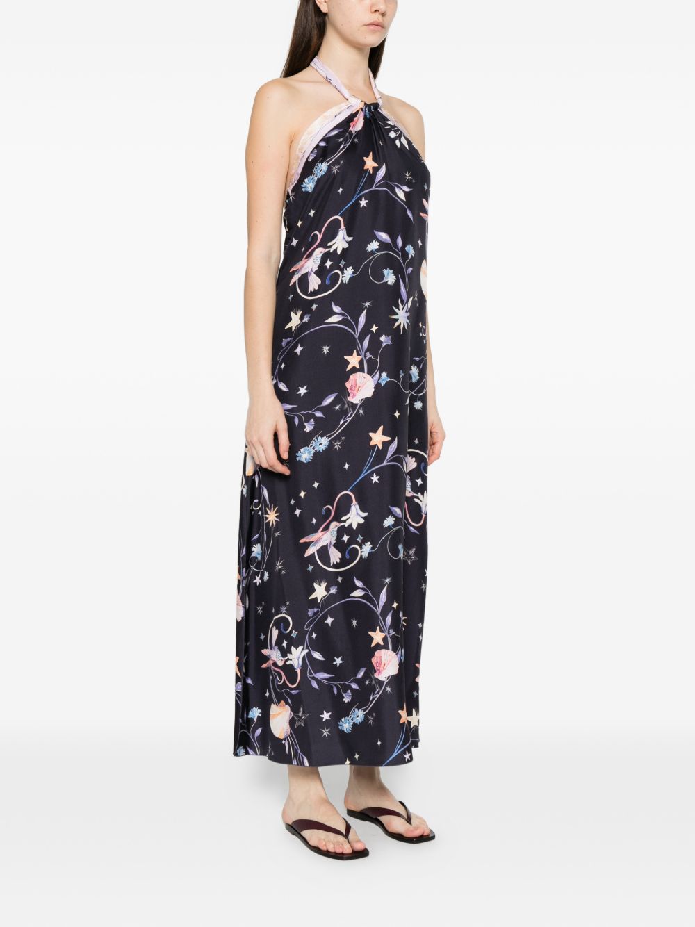 Forte Forte Women Printed Silk Dress