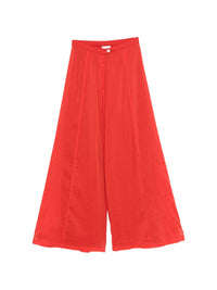 Forte Forte Women Voile Cotton And Silk Trousers