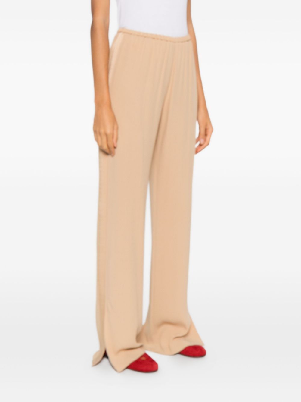 Forte Forte Women Elasticated Waist Trousers