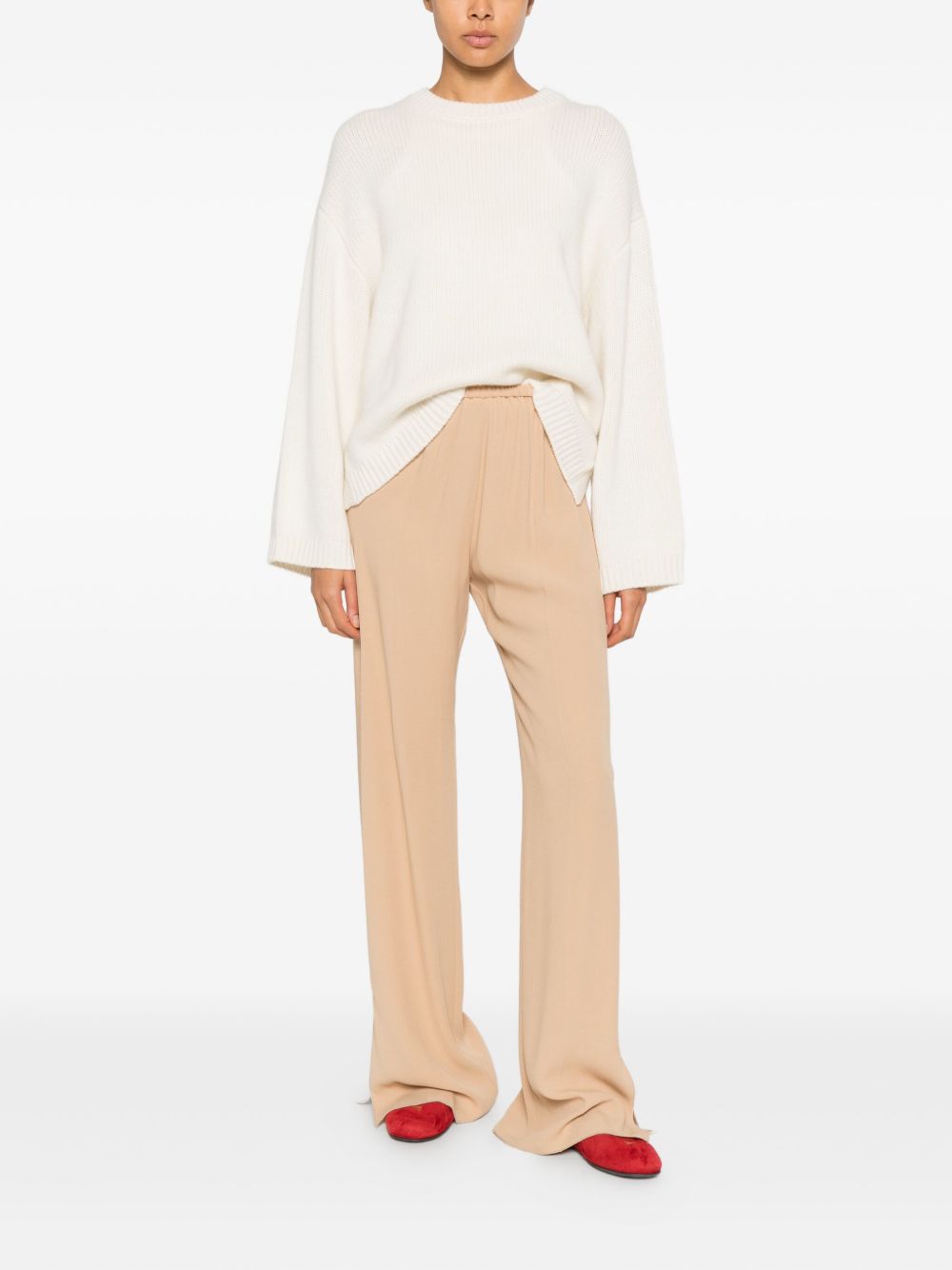 Forte Forte Women Elasticated Waist Trousers