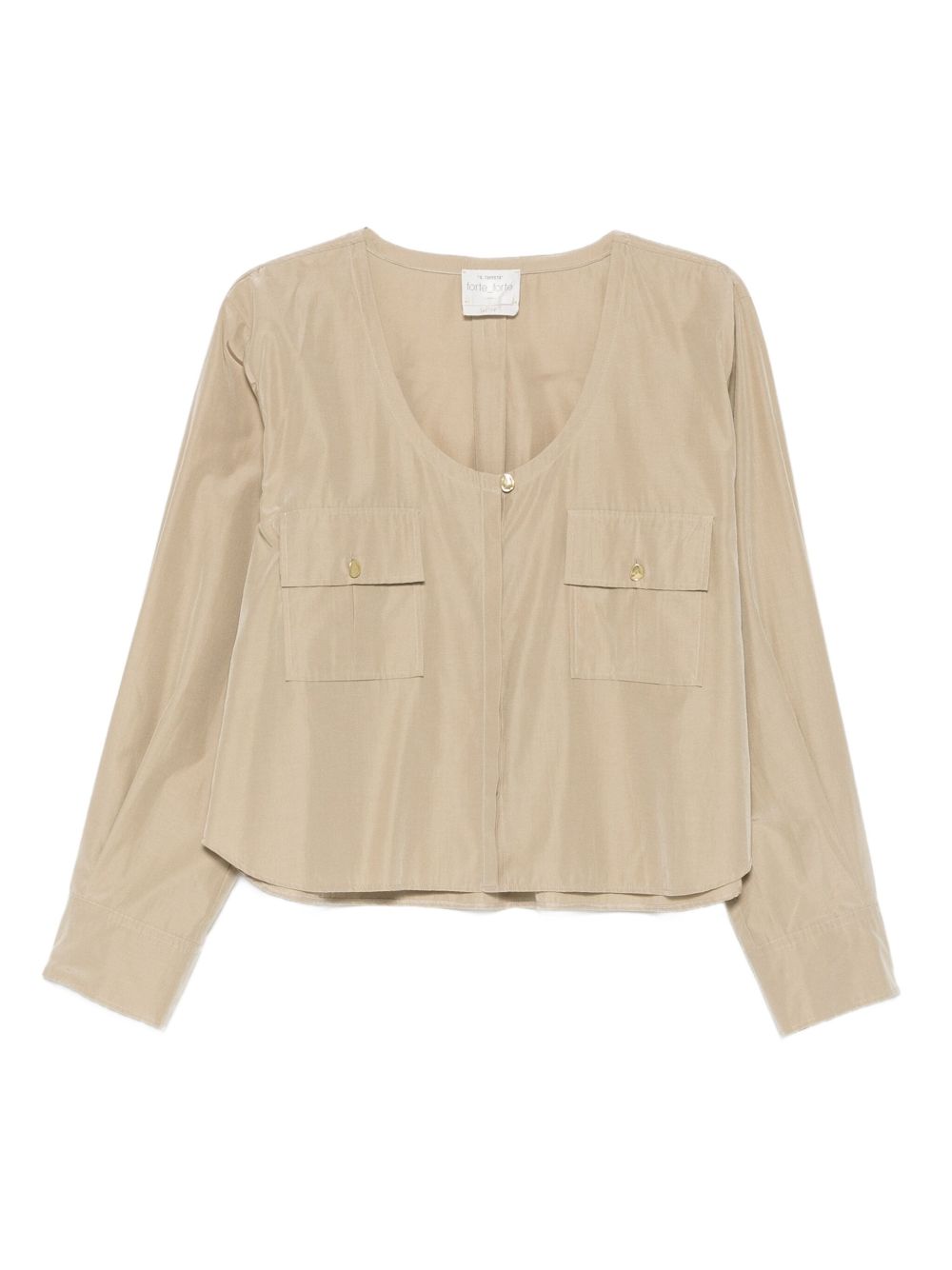 FORTE FORTE Forte Forte Women Cotton Blend Blouse