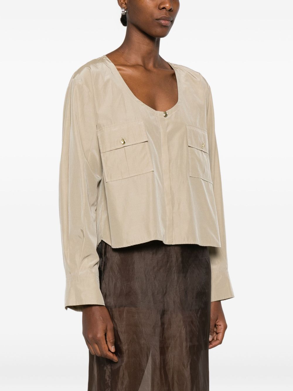 FORTE FORTE Forte Forte Women Cotton Blend Blouse