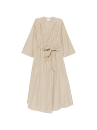 Forte Forte Women Cotton Blend Midi Dress