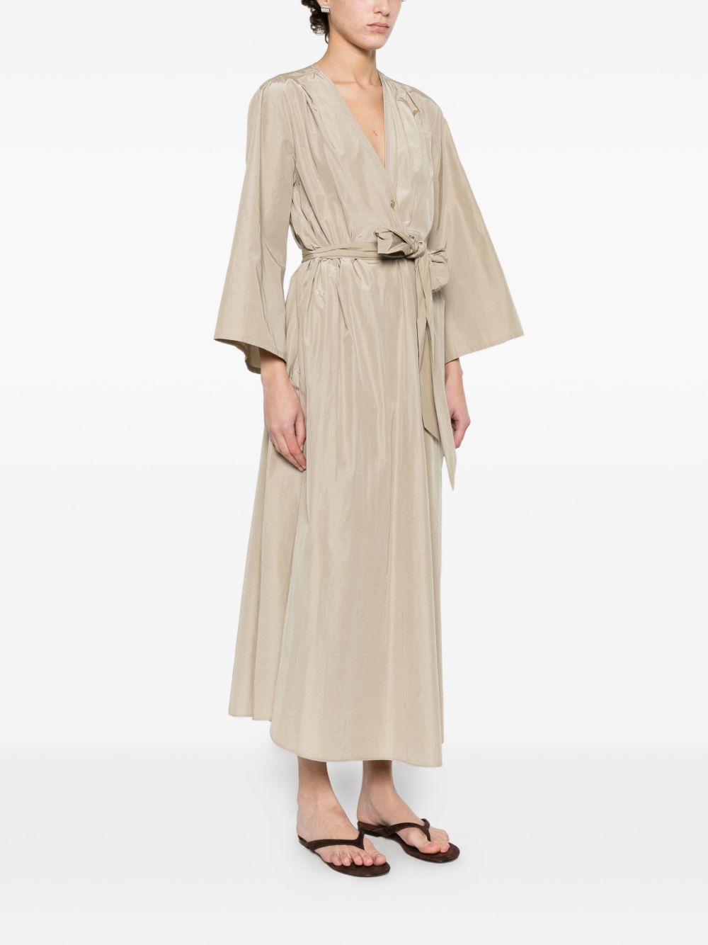 Forte Forte Women Cotton Blend Midi Dress