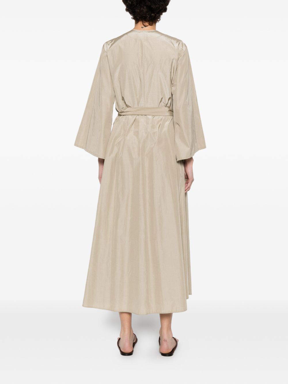 Forte Forte Women Cotton Blend Midi Dress