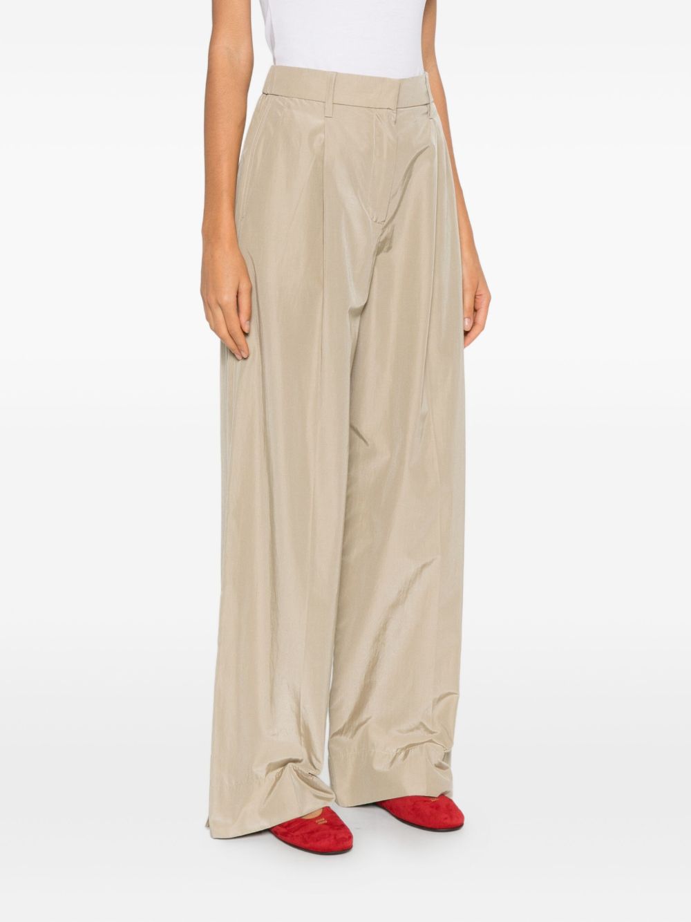 Forte Forte Women Cotton Blend Trousers