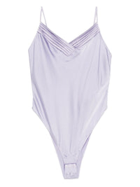 Forte Forte Women Silk Satin Bodysuit