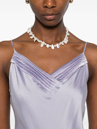Forte Forte Women Silk Satin Bodysuit