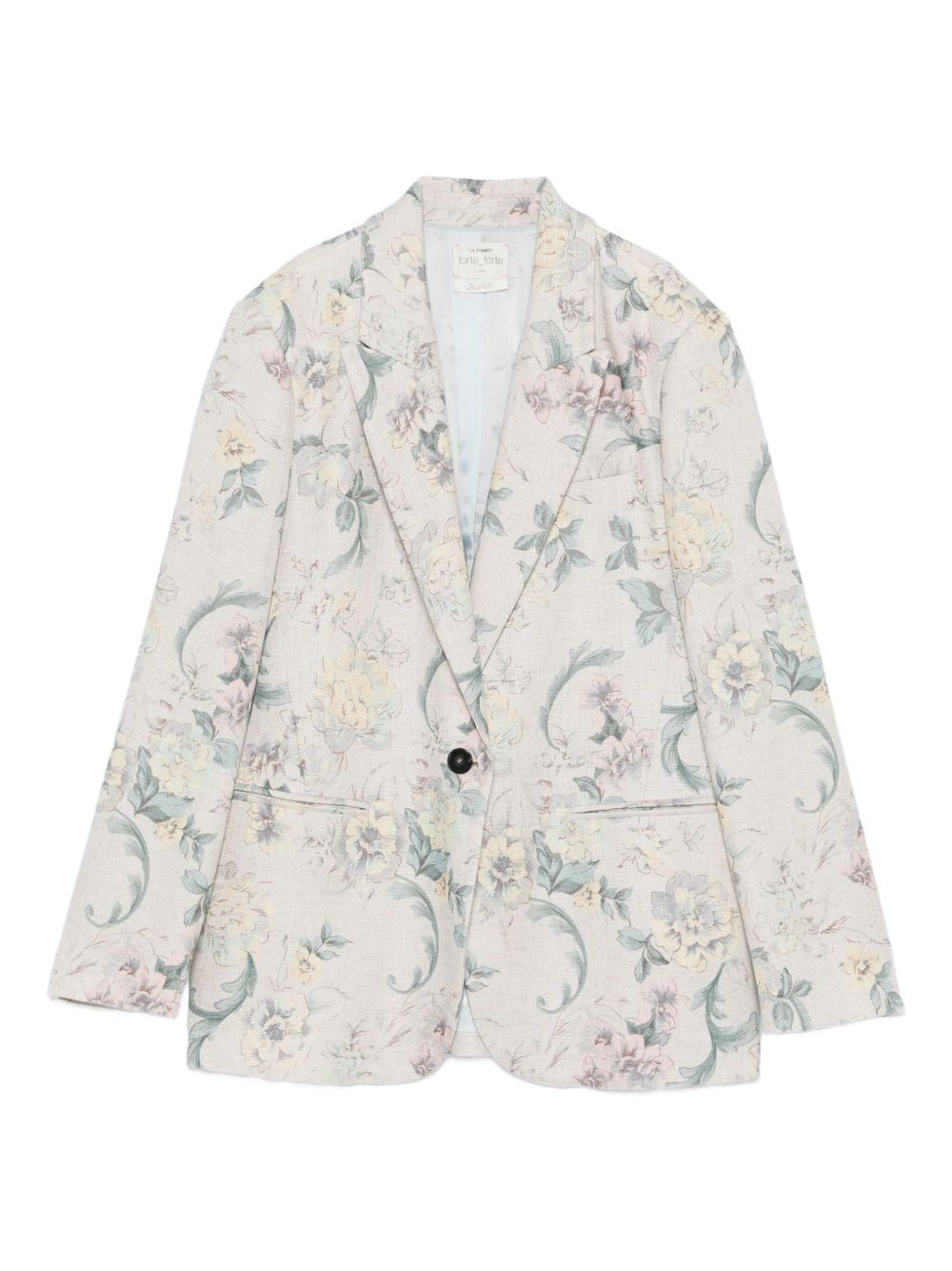 Forte Forte Women Printed Blazer Jacket