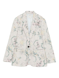 Forte Forte Women Printed Blazer Jacket
