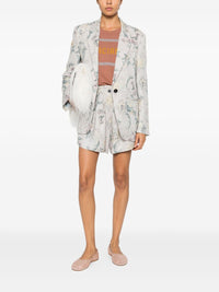 Forte Forte Women Printed Blazer Jacket