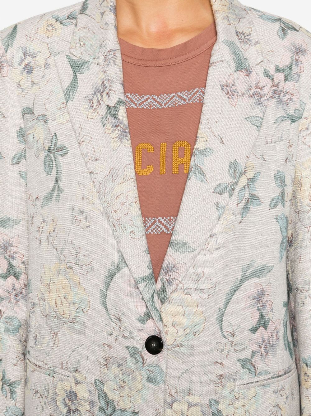 Forte Forte Women Printed Blazer Jacket