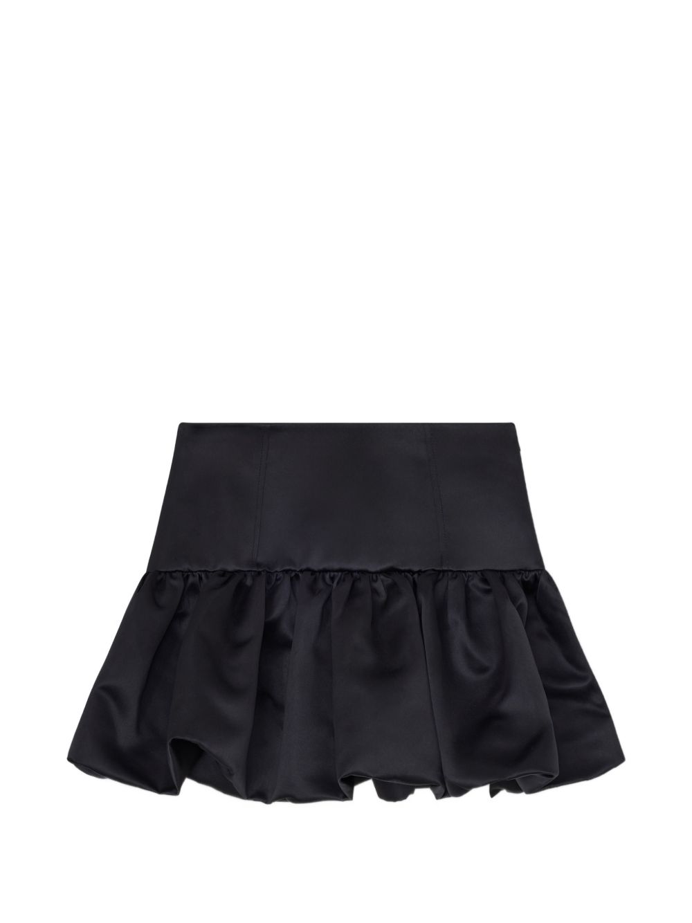 GANNI Ganni Women Satin Mini Skirt
