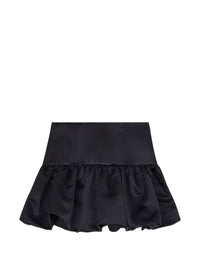 GANNI Ganni Women Satin Mini Skirt