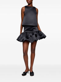 GANNI Ganni Women Satin Mini Skirt