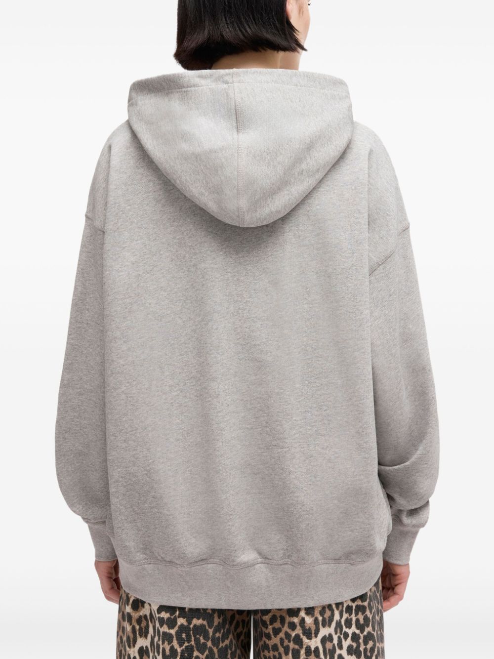 GANNI Ganni Women Margot Kitty Organic Cotton Hoodie