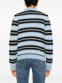 Ganni Women Wool Crewneck Sweater