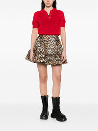 Ganni Women Nylon Mini Skirt