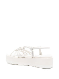 Gianvito Rossi Women Hebe Leather Sandals