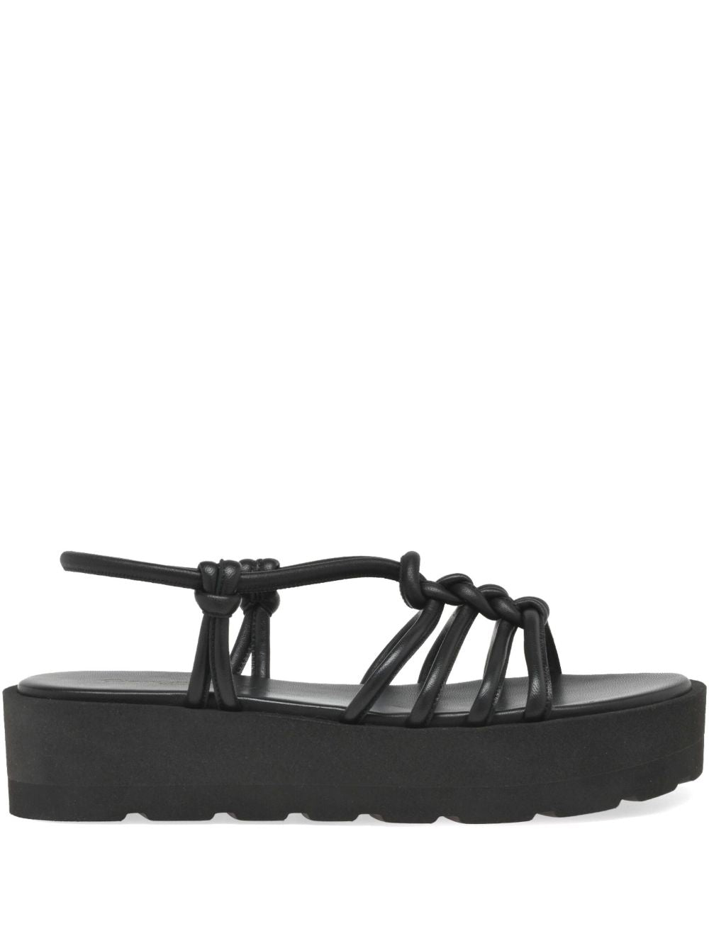 GIANVITO ROSSI Gianvito Rossi Women Hebe Leather Sandals