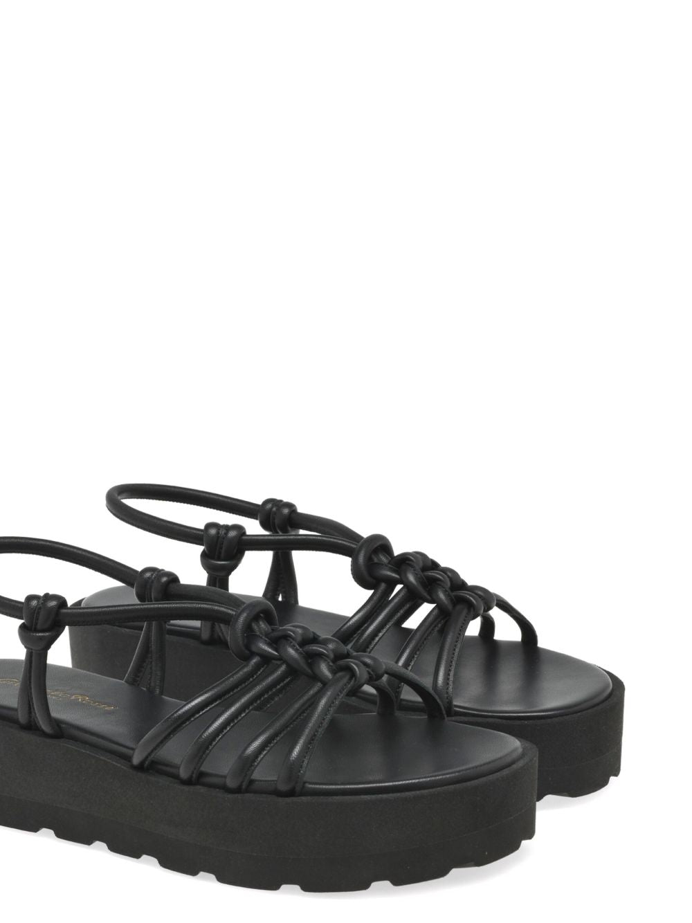 GIANVITO ROSSI Gianvito Rossi Women Hebe Leather Sandals