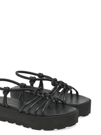 GIANVITO ROSSI Gianvito Rossi Women Hebe Leather Sandals