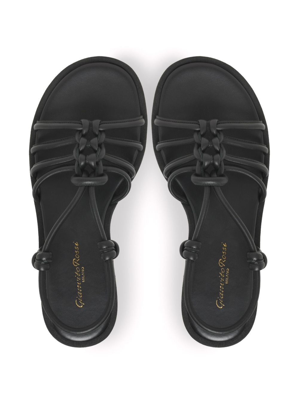 GIANVITO ROSSI Gianvito Rossi Women Hebe Leather Sandals