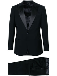 Giorgio Armani Men Slim Fit Wool Tuxedo Suit